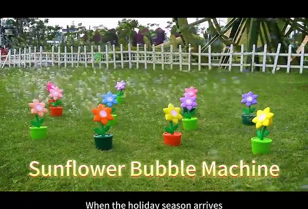 Bubble Machine with Light for Kids,20000 Bubbles Per Minute Automatic Flower Bubble Maker for Toddlers,2025 Upgrade Portable Battery Operated Bubble Machine Toy for Outdoor/Indoor Parties Birthday