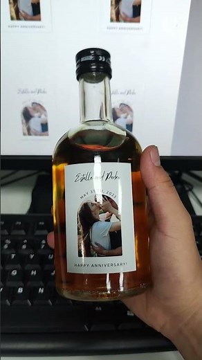 Easiest, Making Personalized Wine Labels for Any Occasion 🍾🤍