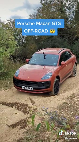 Porsche Macan GTS Off-Road Adventure