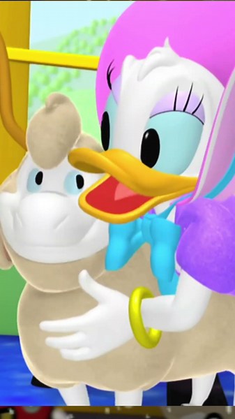 Daisy Bo-Peep🐑😍 | #shorts #mickeymouse #viral | Martian Mickey🚀 | Goofy Gas⛽️ Donald Lion@disneyjr⁩