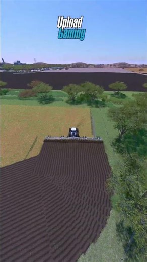Plowing Satisfyng Farming Simulator #farmingsimulator22 #fs22 #fs22gameplay #ls22 #farming