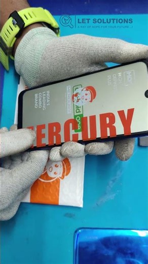 From Trainee to Technician – Display Replacement Practice #letsolutions #smartphone #repair