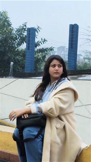 ​"Finally out and about! 🏙️ Bas ghumna-phirna aur achha vibe. ✨ #TheBeautyDiary"