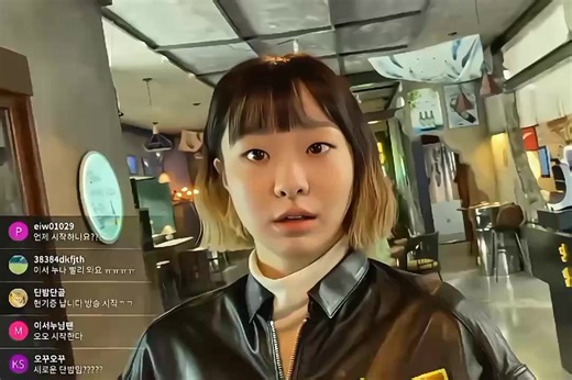 Kim Da Mi and Park Seo Joon in Itaewon Class