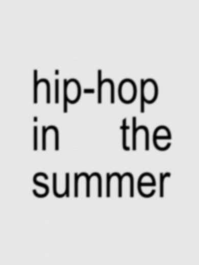 Lana Del Rey's Summer Bummer: Aesthetic Lyric Video