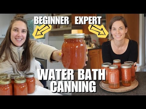 Water Bath Canning: Step by Step for Beginners | 1 Hour Masterclass