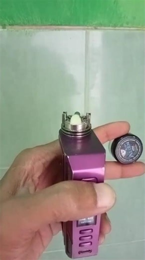 Gacor Coil RDA Baby Alien. #shorts