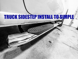 2024 Silverado Side Step Install