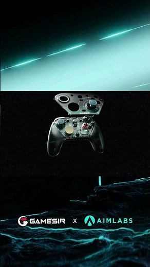 GameSir x Aimlabs G7 Pro 8K PC - World's Fastest Controller ⚡
