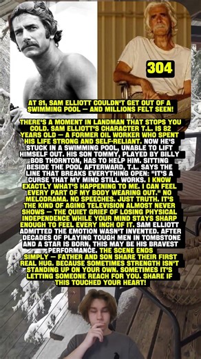 AT 81, SAM ELLIOTT COULDN'T GET OUT OF A SWIMMING POOL — AND MILLIONS FELT SEEN