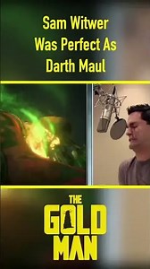 Sam Witwer was perfect as Darth Maul #shorts