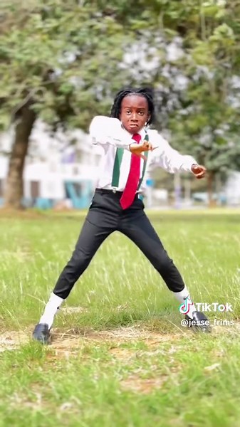 Learning Dance Moves with Afrostar Kids Academy