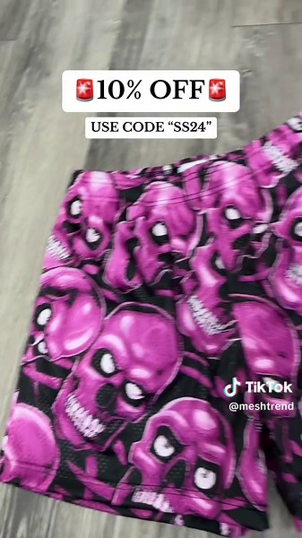 Summer Mesh Shorts Restock | 10% Off with Code SS24