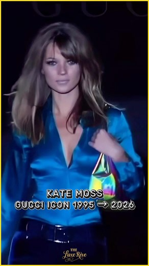 ARE KATE MOSS AND GUCCI ONE ICONIC STORY? #shorts #shortsviral #katemoss