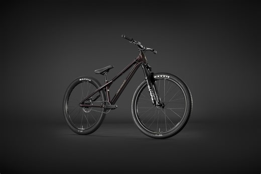 Merida DIRT 26in wheel singlespeed (dirt jump bike)