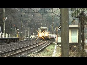 JR伯備線 布原駅 "秘境駅の朝"