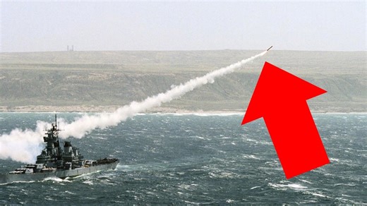 When a Battleship Took Out a Tank