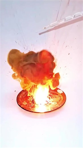 The Most Useless Compound on Earth (And the Most Dangerous) What happens when chemistry goes completely out of control? In this experiment-focused science breakdown, we take a look at one of the most unstable compounds ever studied: manganese heptoxide. Known for its violent reactions and zero tolerance for disturbance, this compound is often cited as a textbook example of what not to handle casually in chemistry. With even the smallest trigger, such as friction, heat, or contamination, this sub