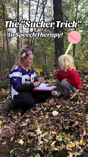 Using the Sucker Trick for Speech Therapy Success