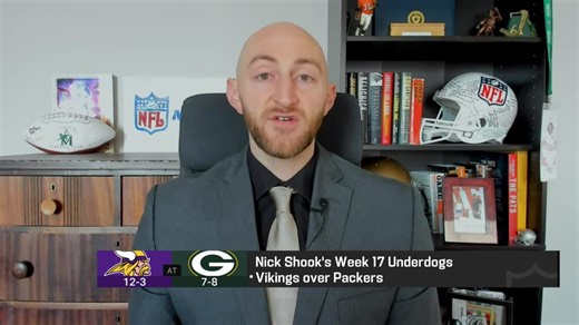 Shook: Week 17 underdogs with best chance to upset favorites