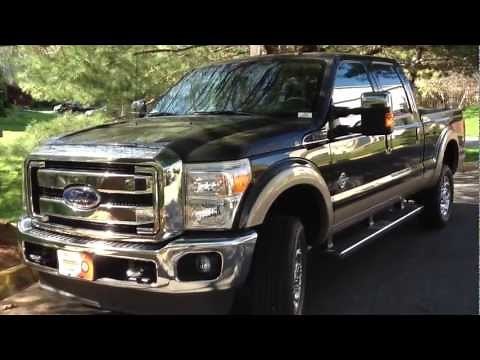2012 Ford F-350 Diesel Review, Walk Around, Start Up & Rev, Test Drive