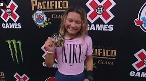 31K views · 1.3K reactions | 13-year-old Sky Brown scored gold at X Games over the weekend, firmly cementing her amongst the favourites for Tokyo. Women's Park is looking like a seriously competitive field for the Olympics. It's shaping up to be fascinating. | BOARDWORLD | Facebook