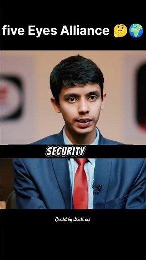 What is the Five Eyes Alliance? | IAS Interview Insight#ias #upsc #iasmotivation