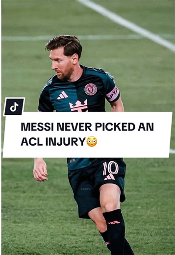 Lionel Messi's Remarkable Injury Record