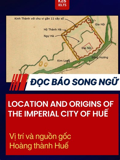 Vị trí và nguồn gốc Hoàng thành Huế Giữa dòng chảy thơ mộng của sông Hương và dáng núi Ngự Bình uy nghi, Hoàng thành Huế hiện lên vừa cổ kính vừa đầy sức sống. Ngay khi đặt chân vào bên trong, nhịp bước của con người dường như chậm lại. Được khởi dựng đầu thế kỷ XIX dưới thời vua Gia Long và hoàn thiện thời vua Minh Mạng, nơi đây từng là kinh đô và trung tâm chính trị của triều Nguyễn. Nguồn: Vietnam Today #hue #imperialcity #songhuong #ngubinh #vietnamhistory #vietnamtoday #ikesreading