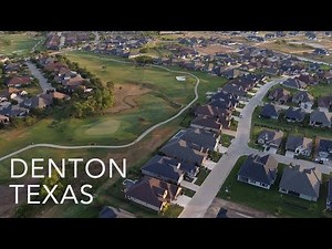 Aerial View of Robson Ranch | Denton, Texas