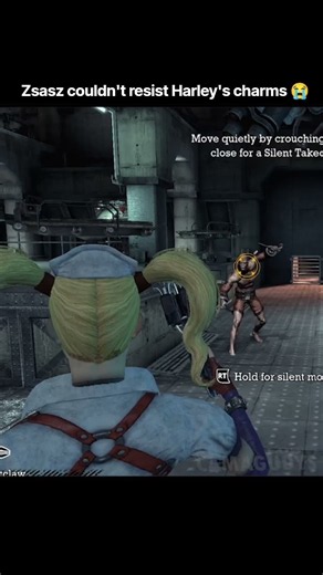 Harley Quinn knows exactly how to defeat Victor Zsasz