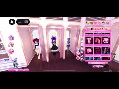 A BUTTON codes in dress to impress😁😁 don’t for get to like comment and sub