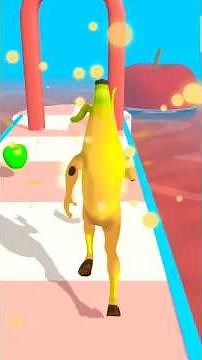 🍉 Giant Fruit Game Madness! | Epic Fruit Blast Fun 🍌🍓 lv1 #Shorts