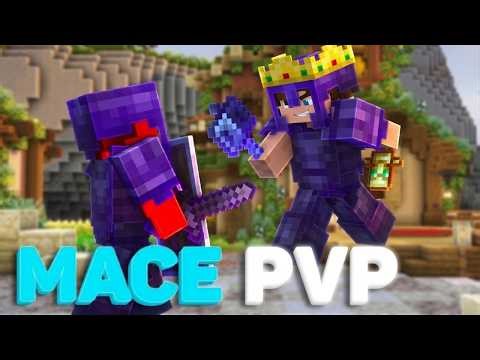 ″The BEST Minecraft PVP Guide for Mace Fights″