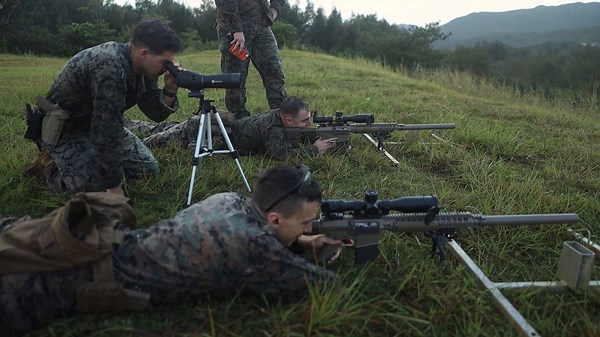 29 reactions · 15 shares | Ready, aim, fire! #Marines from the 9th Engineer Support Battalion and Formal Marksmanship Training Company hosted a four-day shooting event for Marines to learn and practice on different weapons systems. (U.S. Marine Corps video by Sgt. Christopher Thompson) #USMC #9thESB #ShootingTeamTryouts #Okinawa #Range | Marine Corps Installations Pacific | Facebook