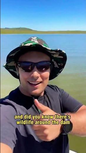 Must visit location in South Africa - Midmar Dam 🇿🇦 #travel #southafrica #mustvisit