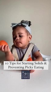 684K views · 11K reactions | Questions? 懶#SolidStarts #babyledweaning #babyledweaningideas #firstfoods #whatmybabyeats #babyfoodideas #6monthsold #babydevelopment #childdevelopment #100firstfoods #healthybabyfood #babyledeating #blwinspiration #startingsolids #solidfood #5monthsoldbaby #6months #6monthsoldbaby #babyledfeeding #firstfood #feedingbaby #parentingtips #toddlertips #parenting101 #momhacks #momtips #messybaby #babyweaning #weaningjourney #weaningbaby | Solid Starts | Facebook