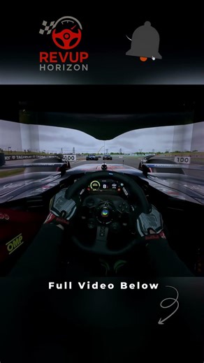 Triple Screen F1 SIMRIG at SHANGHAI #shorts #short #simracing #f125 #f1simracing