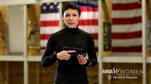 NRA-certified instructor and self-defense expert Tatiana Whitlock suggests you consider adding a mounted light to your firearm for the purposes of home defense. #TipsandTactics | NRA Women