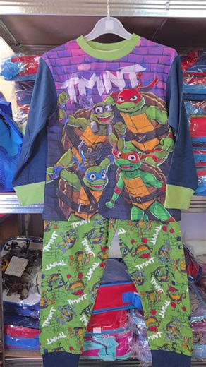 Ninja turtles!! 3-12y #ninja #ninjaturtles #boysclothes #clothes4kidsretail #fyp