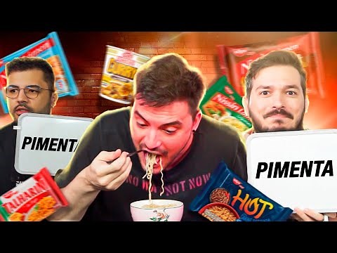 DESAFIO: PROVANDO SABORES DE MIOJO