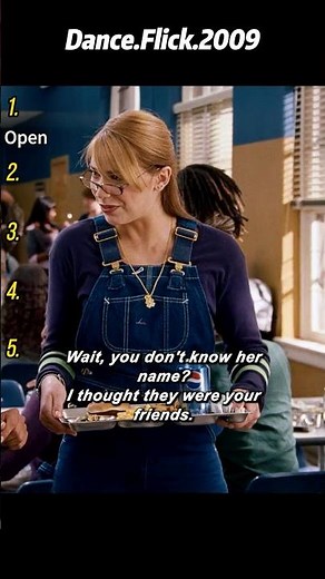 Dance Flick | Ugglysha and the Black Girl Share a Meal