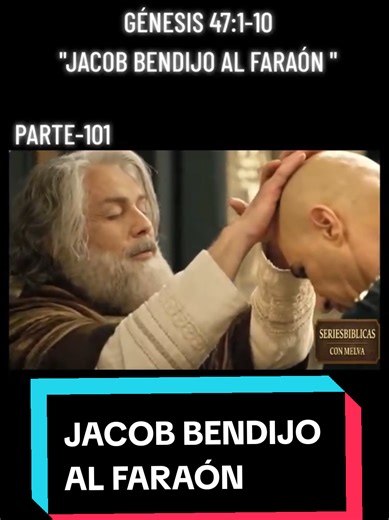 PARTE 101 | Génesis 47:1–10 “Jacob bendijo al Faraón” José presenta a su familia ante Faraón. Hablan con sencillez. Reconocen que son pastores y piden morar en Gosén. Entonces entra Jacob. Un anciano marcado por el proceso. Por el dolor. Por la fidelidad de Dios. Y ocurre algo inesperado: Jacob bendice a Faraón. No es el trono el que bendice al hombre de Dios. Es el hombre que caminó con Dios quien bendice al rey. Jacob habla de sus años como “pocos y malos”, pero su vida da testimonio de un Dio