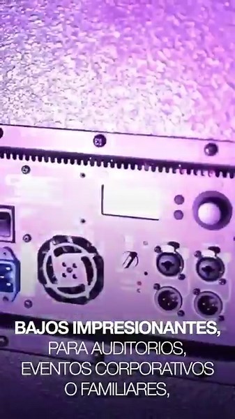 1.6K views | Presentamos el increible subwoofer activo KS118 de QSC✨  Puedes solicitar información sobre este subwoofer por medio de WhatsApp en el siguiente enlace https://wa.link/fwlnxh.  También puedes realizar tu pedido dejándonos un mensaje por inbox. ¡Te estamos esperando en nuestras sucursales para brindarte la mejor atención!  | Super Bocinas | Facebook