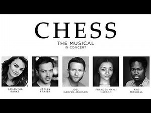 Hadley Fraser - Endgame | Chess the Musical in Concert - 02/08/22