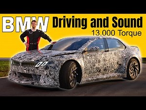 BMW VDX EV 13,000 Torque Driving and Sound