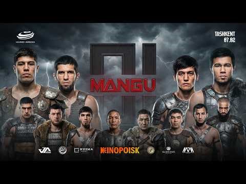 MANGU 01: FIGHT NIGHT | LIVE