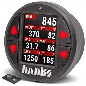 Banks iDash Pro & iDash Data Pro (52mm Gauge) - Banks Power