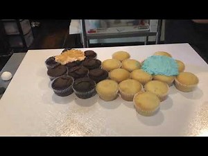 How to make a golf course pullapart cake.