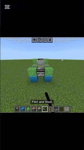 Minecraft car easy build for Redstone